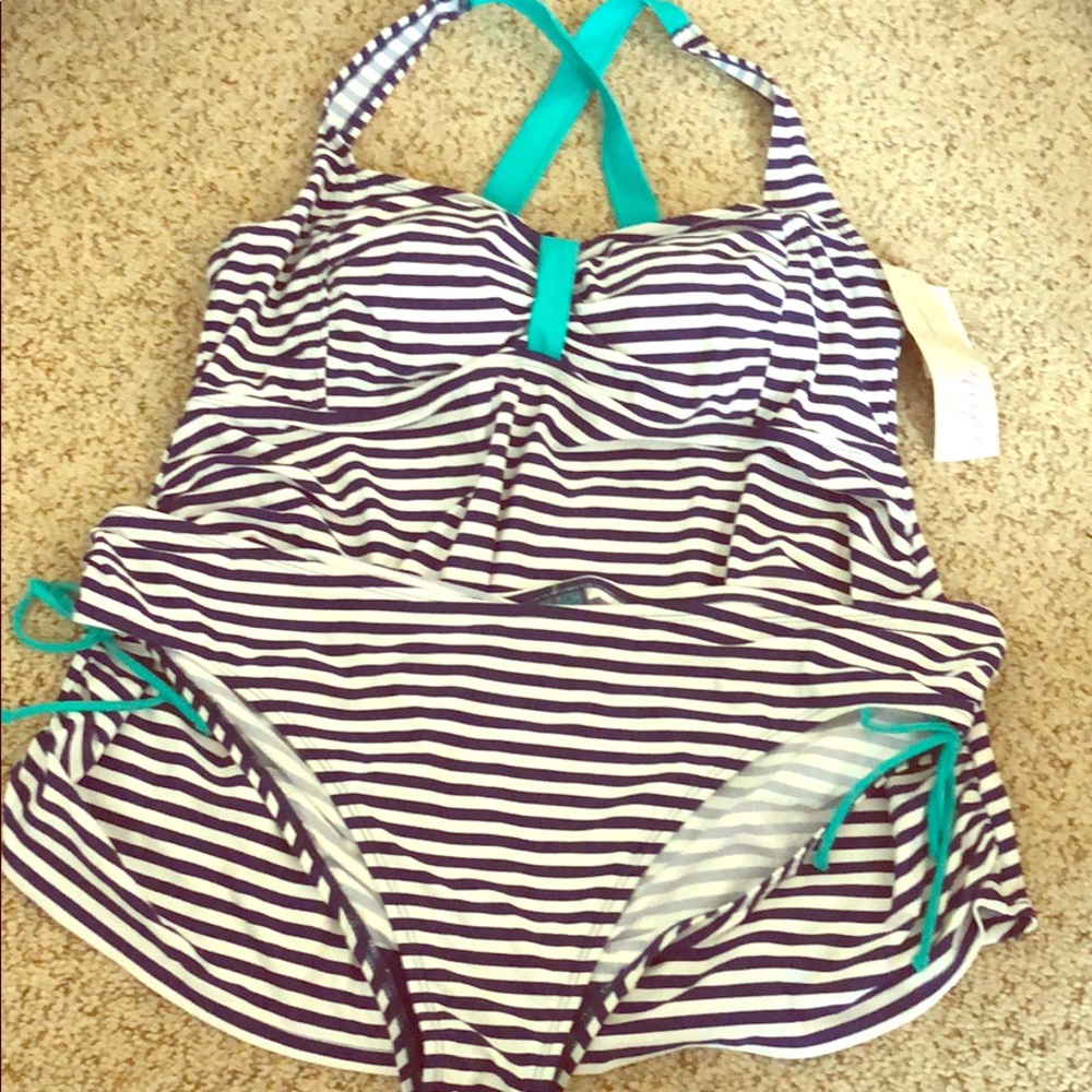 Maternity 2 pcs swim suit